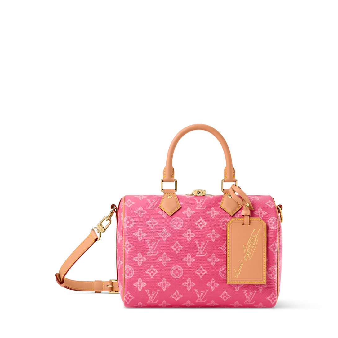 Speedy Bandouliere 25 Other Monogram Canvas - Women Bags | LOUIS